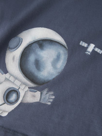 NAME IT Bluse Dacek Vintage Indigo